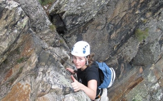  Vía Ferramarra Gouffre d´Enfer 